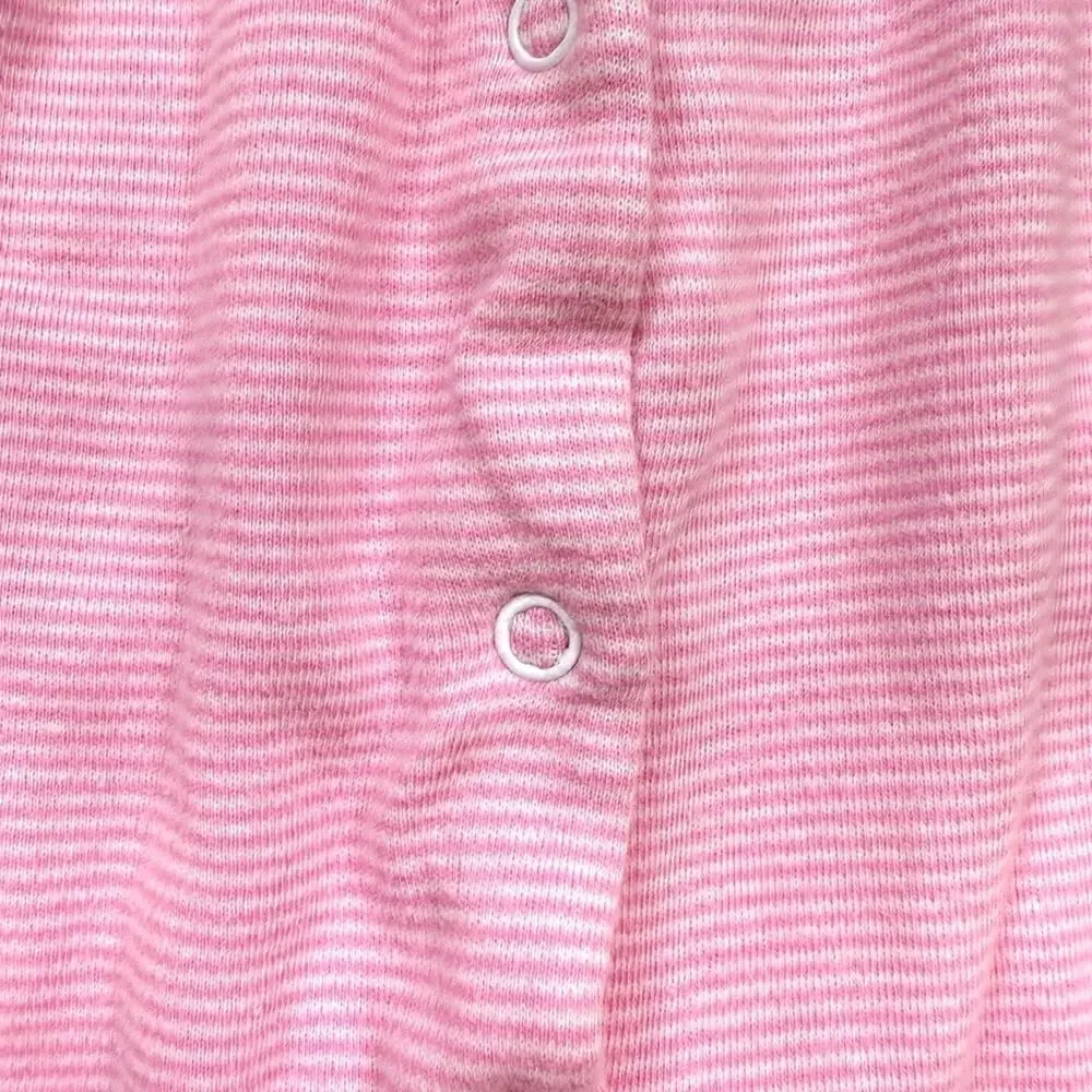 Ralph Lauren Striped Ruffle Coverall